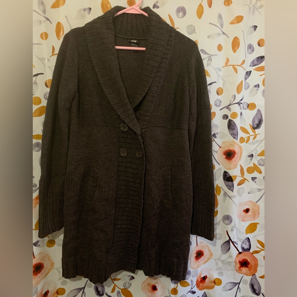 🔥5/$25 H&M Cardigan Sweater Sz M